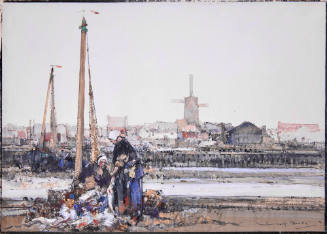 Boulogne Fisherman