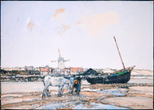Low Tide on the Canche