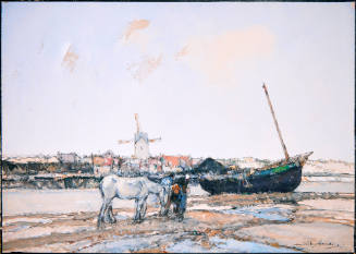 Low Tide on the Canche