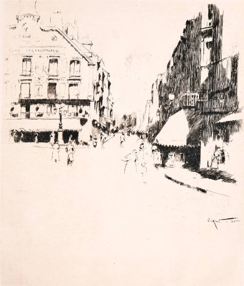Cafe des Tresbuneaux, Dieppe