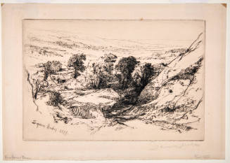 Nine Barrow Gown