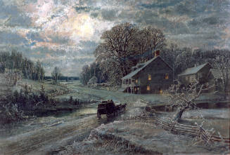 On the Old Stage Road, November Night
