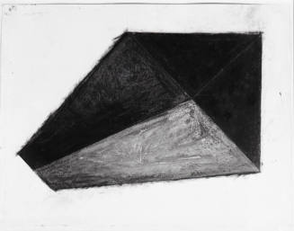 Untitled Drawing for Flank II (Green and Black)