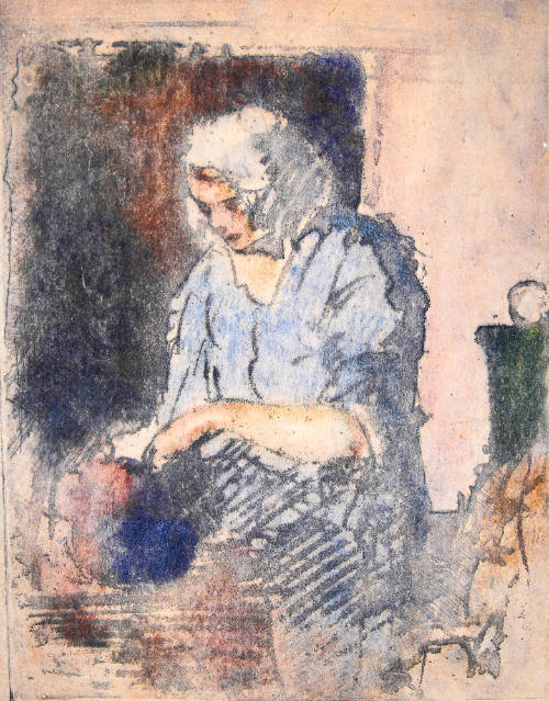 Woman Cooking