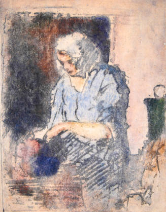 Woman Cooking