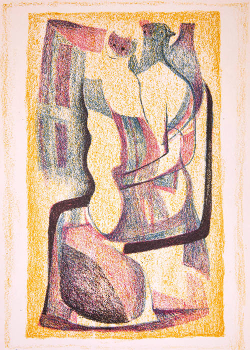 Seated Mother and Child