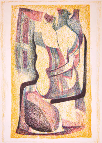 Seated Mother and Child