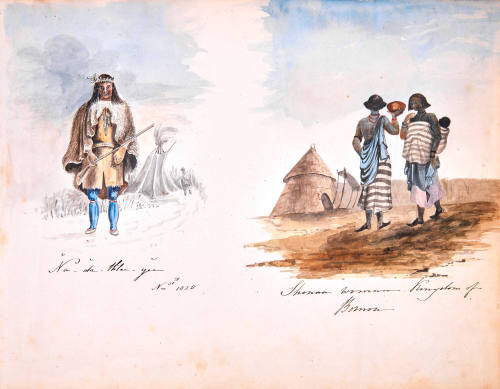 Na-Da-Thlu-Yu, Shonaa Women, Kingdom of Bornon
