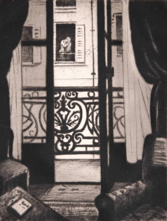 From a Paris Window