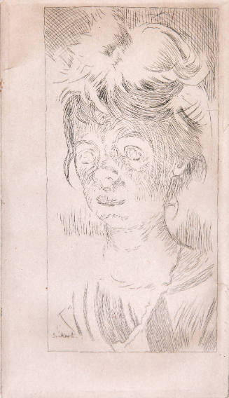 Portrait of Miss Tatlock