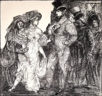 La Fille Aux Yeux D'Or