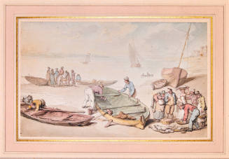 Fishermen and Boats