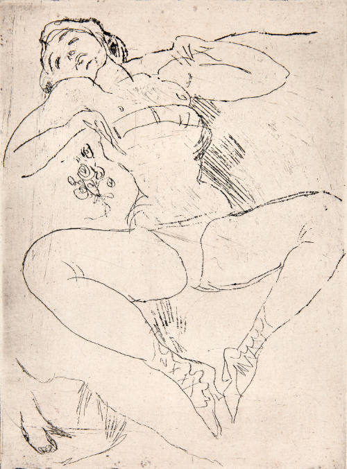 Performer Resting