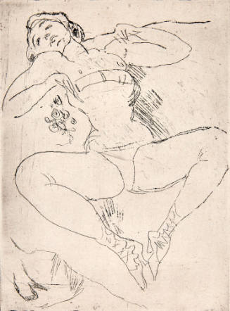 Performer Resting