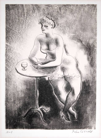 Girl at Table