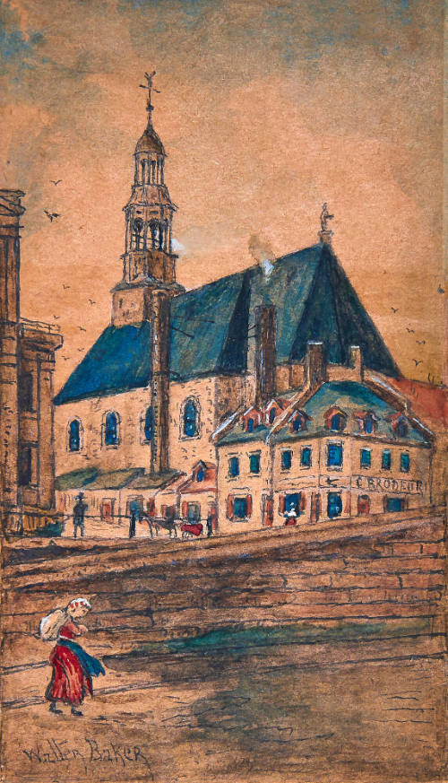 The Old Bonsecour Church, Montreal