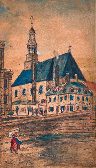 The Old Bonsecour Church, Montreal
