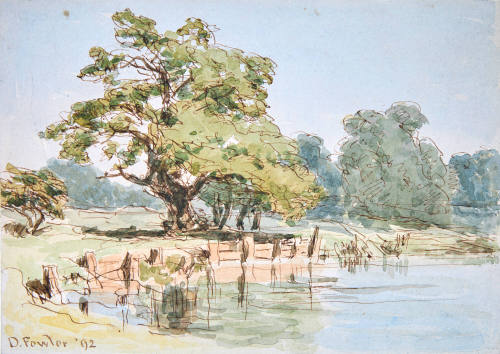 In Knole Park, Kent