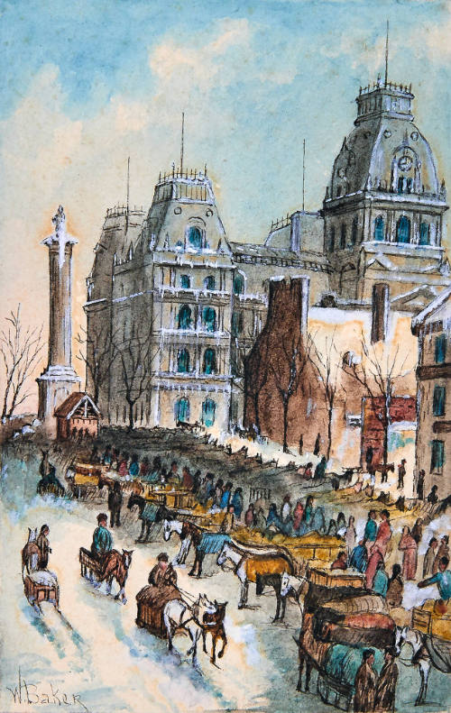 The Market Place, Montreal
