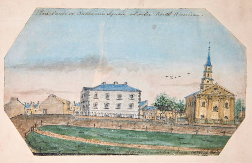 Place D'Arms or Dalhousie Square, Quebec, North America