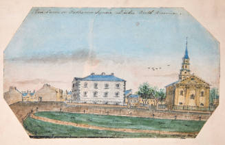 Place D'Arms or Dalhousie Square, Quebec, North America