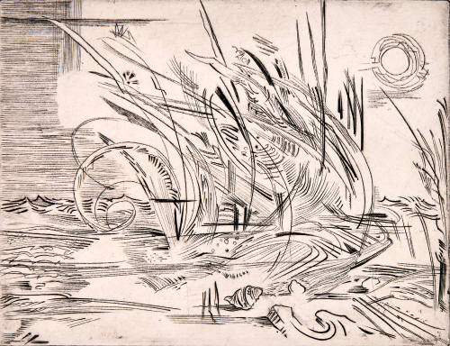 Grasses By the Sea