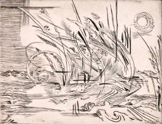 Grasses By the Sea