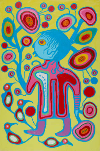 Child and Poppy Tree