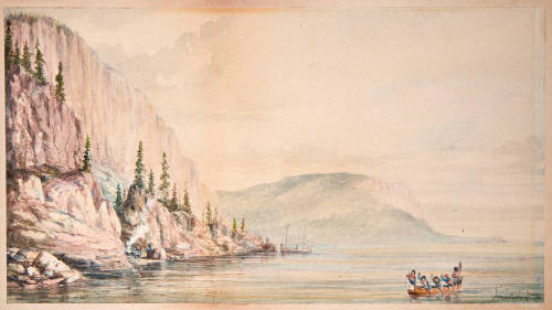 Rocky Shoreline, Lake Superior
