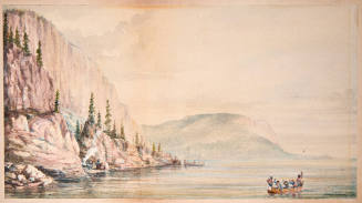 Rocky Shoreline, Lake Superior