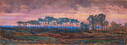 Sunset, Amherst Island