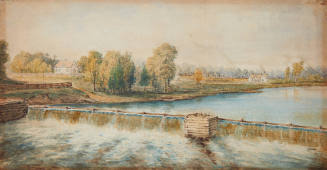 Grand River West of Caledonia