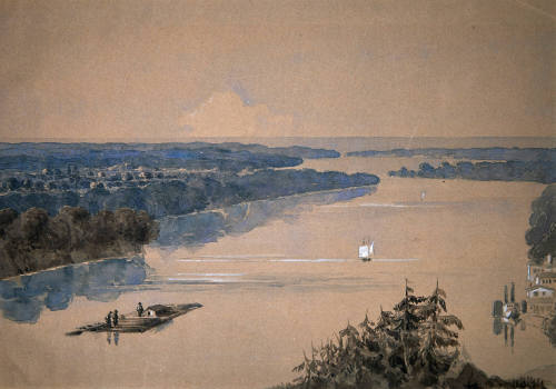 Niagara River from Brock's Monument
