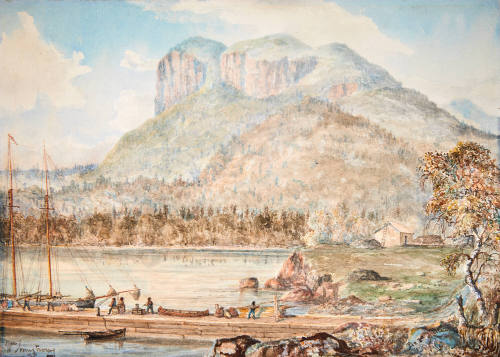 Pie Island Mine, Lake Superior