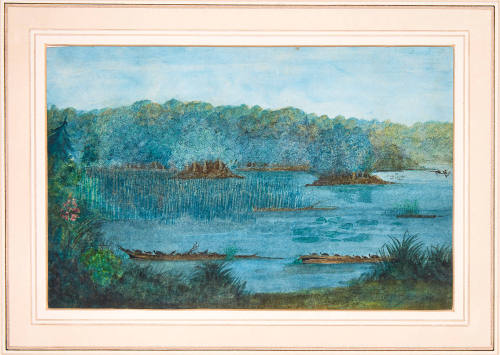 Lagoon on Southerly Shore of Lake Ontario