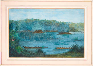 Lagoon on Southerly Shore of Lake Ontario