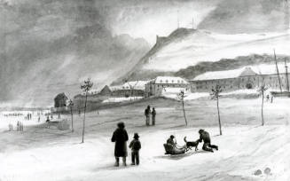 Quebec, Cape Diamond, Winter 1831
