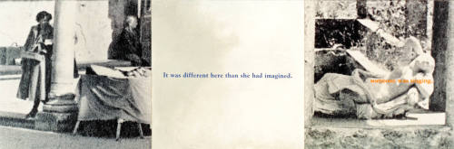 It was different here