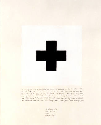 A blazing fire