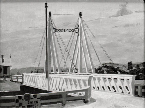 Swing Bridge Across Murray Canal