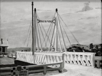 Swing Bridge Across Murray Canal