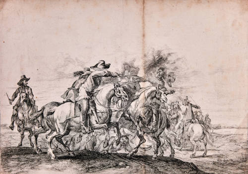 An Encounter on the Battlefield