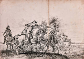 An Encounter on the Battlefield