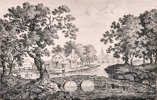 Village by a River