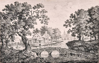 Village by a River