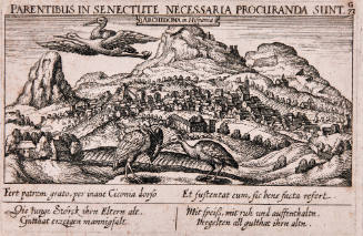 Parentibus In Senectute Necessaria Procuranda Sunt