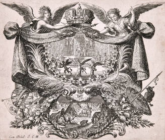 Cartouche of the King Enthroned