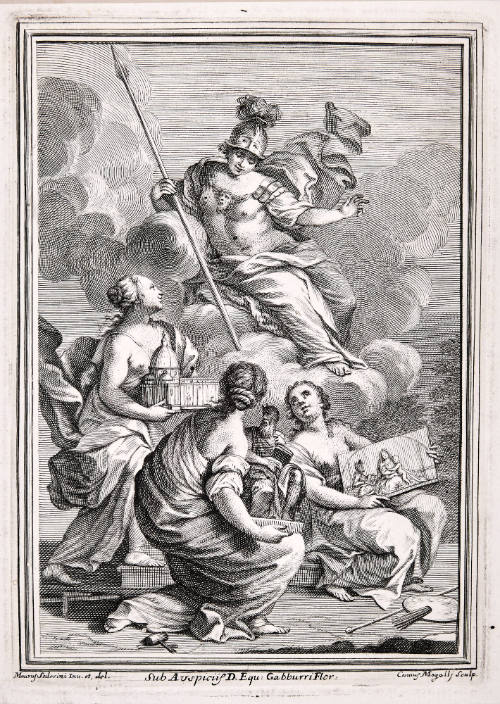 Allegorical Scene