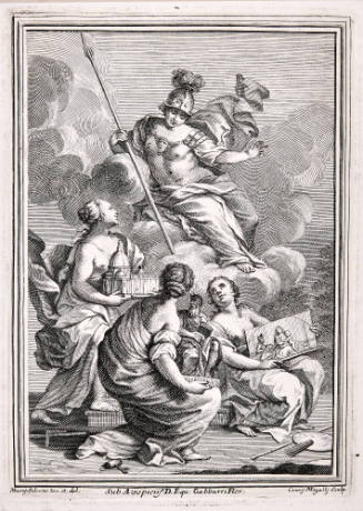 Allegorical Scene