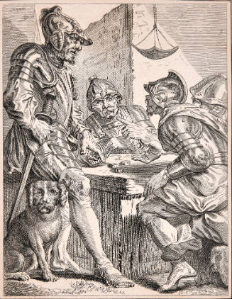 Soldiers Gambling